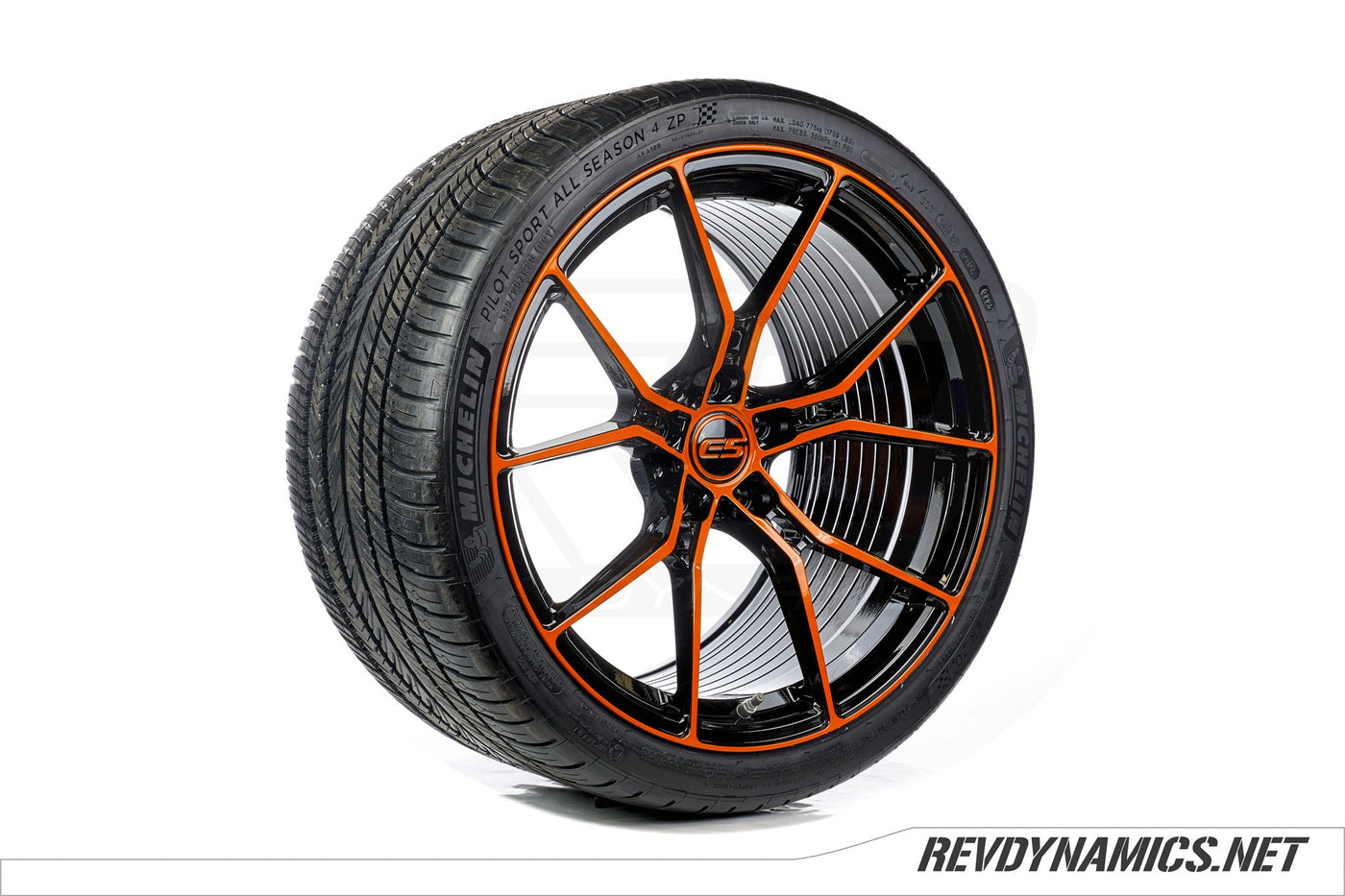 E5 Daytona Custom Finished | Sebring Orange and Black