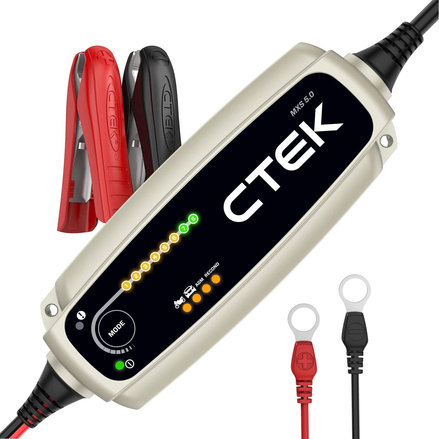 CTEK MXS 5.0 Battery Charger Maintainer