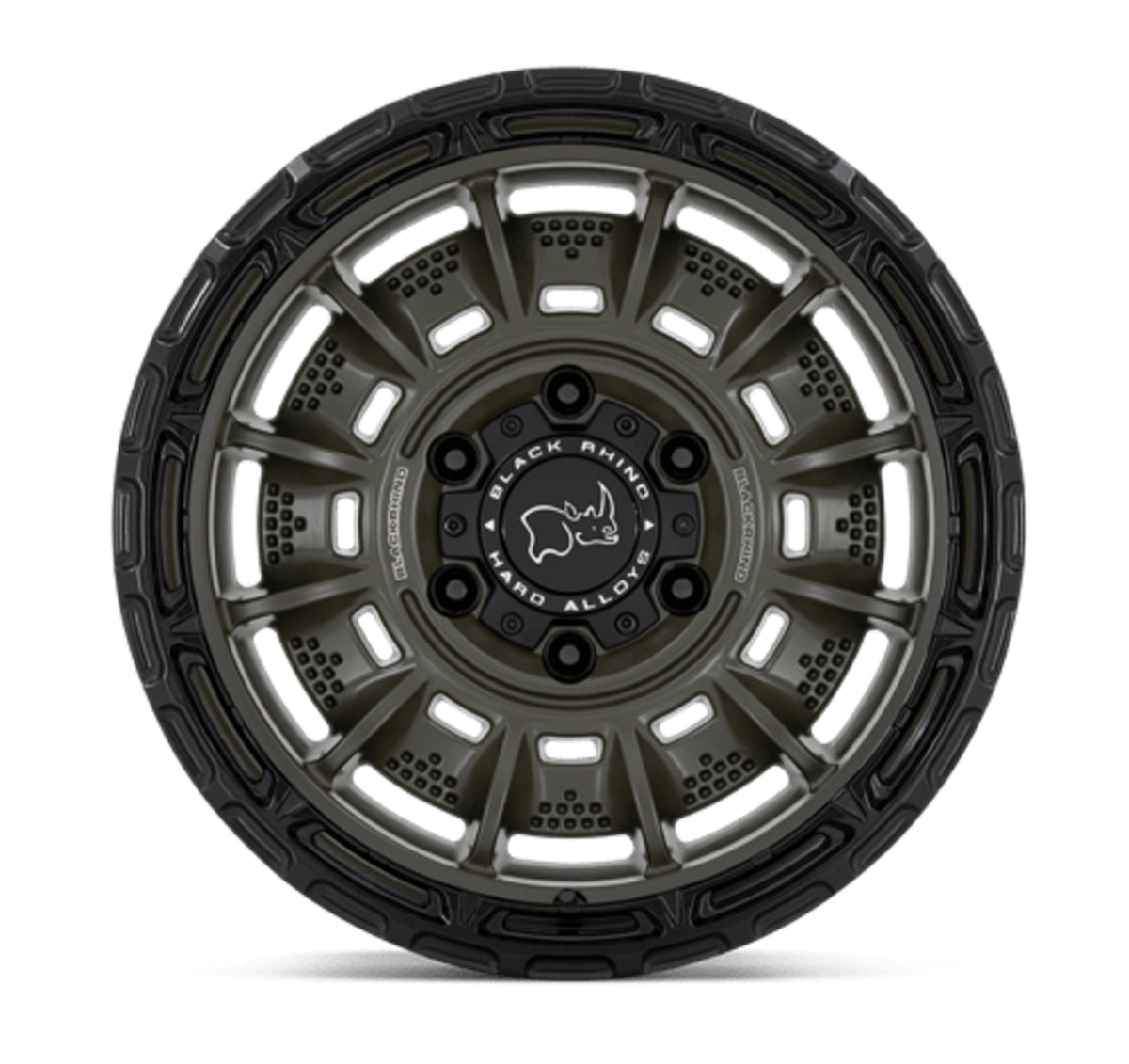 Black Rhino Legion Jeep Gladiator JT 17" Wheel and 37" Tire Package - Rev Dynamics