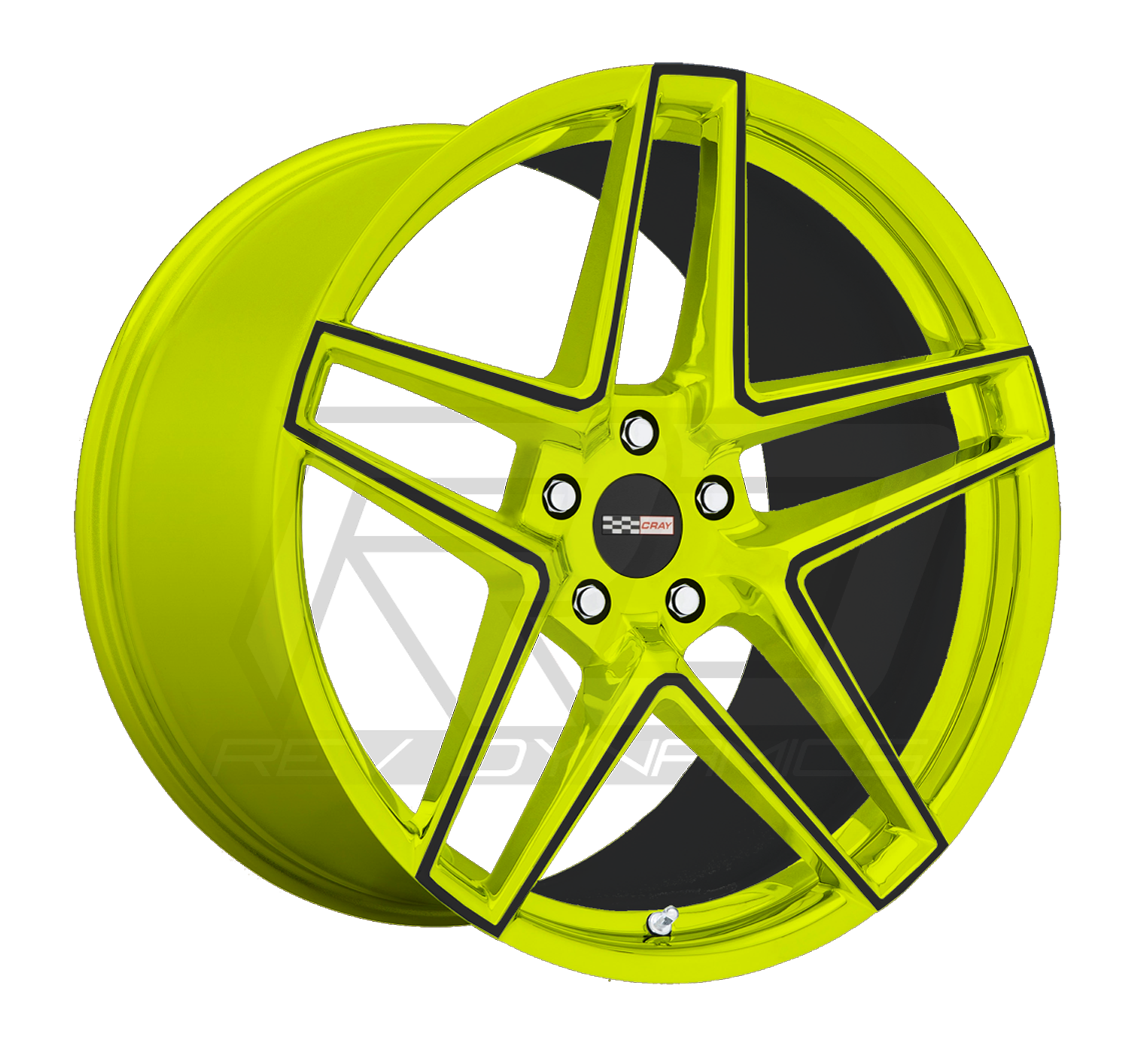 Cray Panthera C8 Corvette 19x9