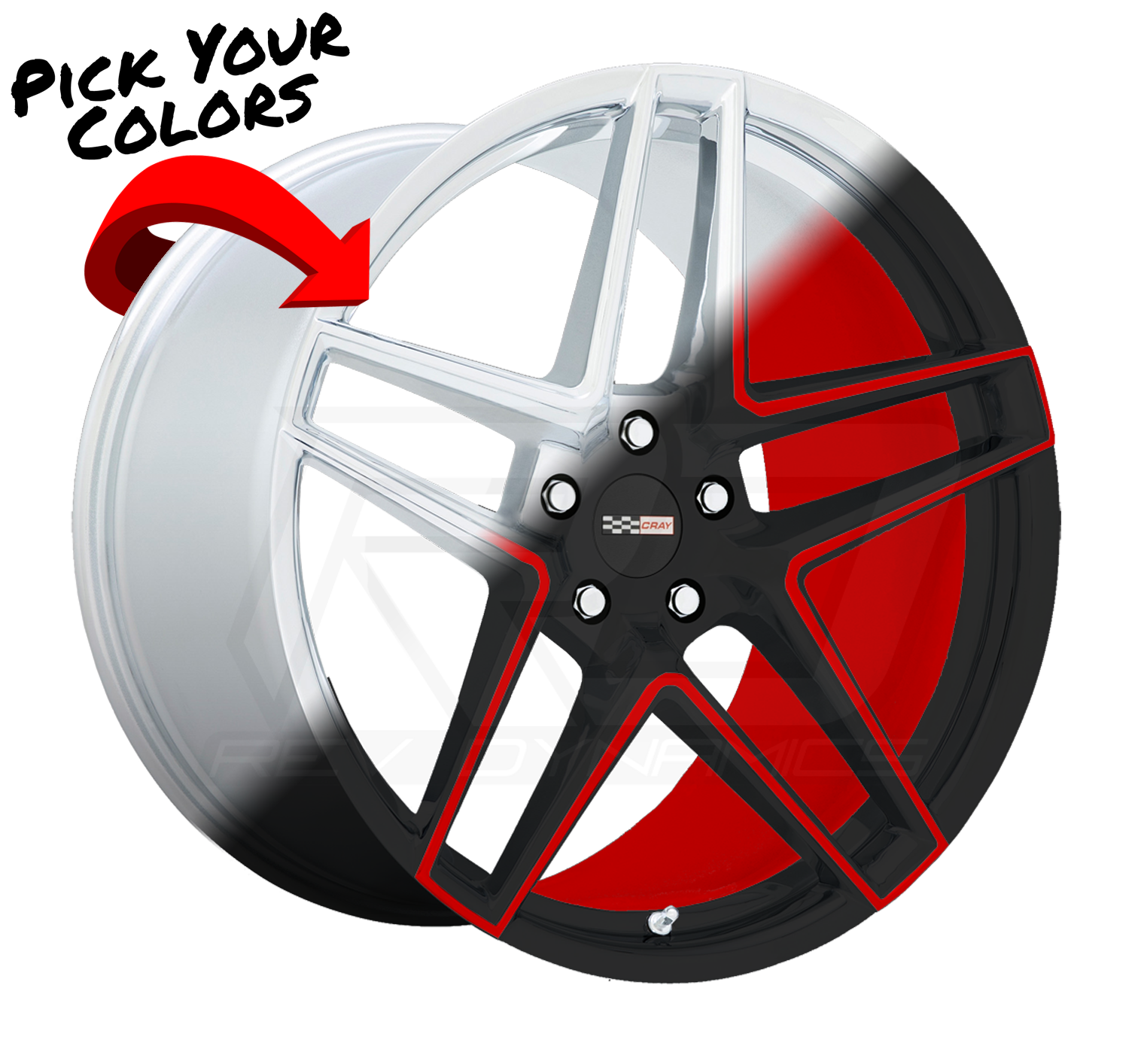 Cray Panthera C8 Corvette 19x9