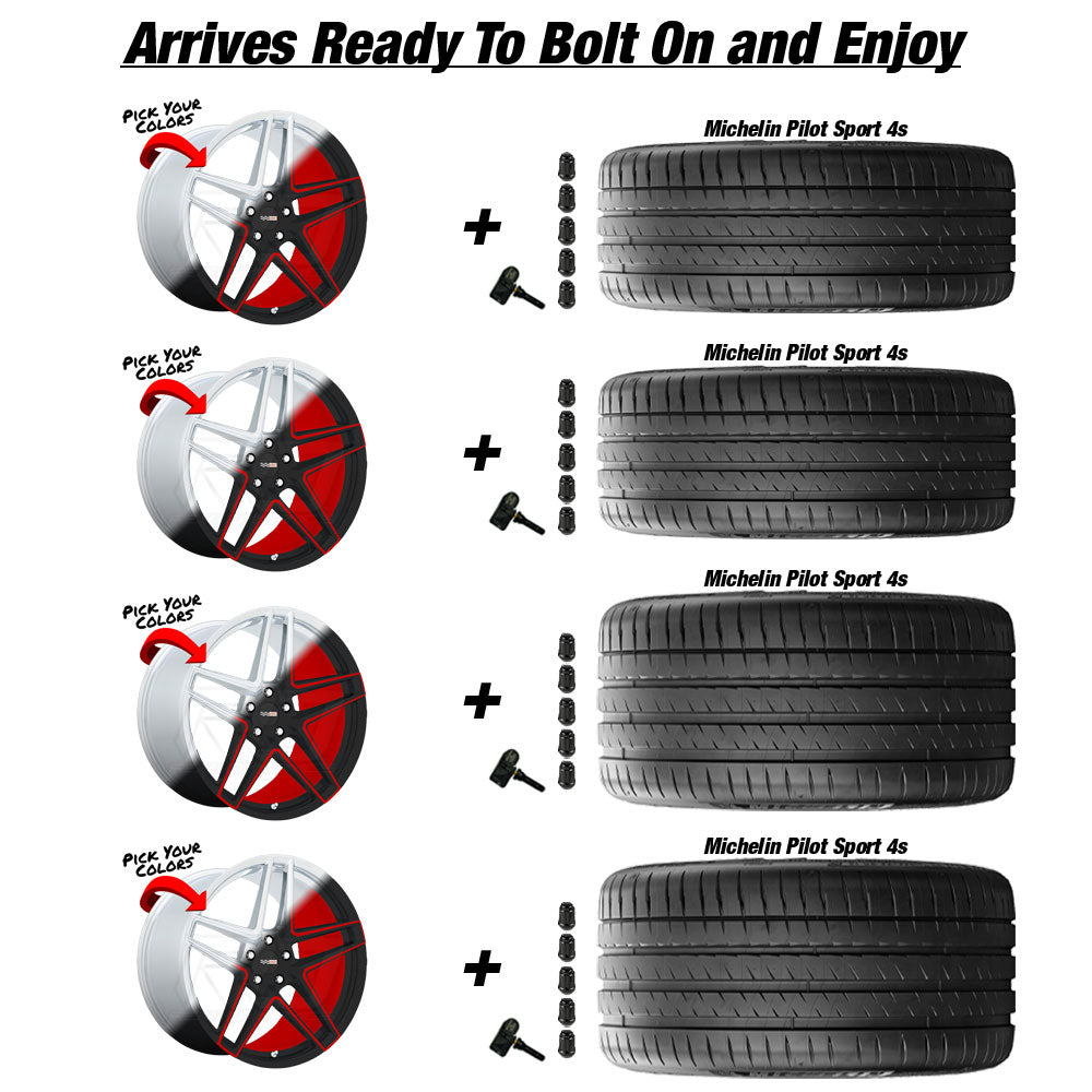 Cray Panthera C8 Corvette 19x9