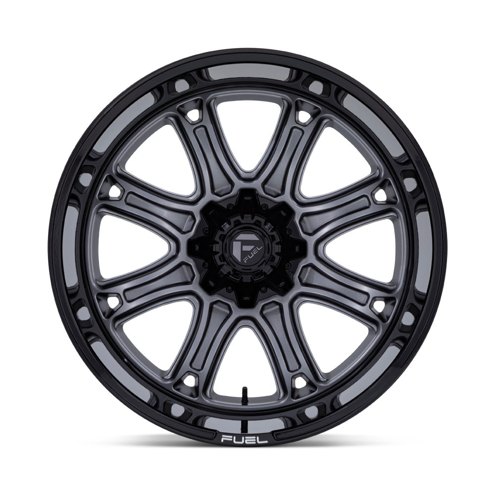 Fuel Darkstar Jeep Wrangler JL 20" Wheel and 33" Tire Package - Rev Dynamics