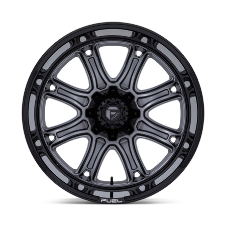 Fuel Darkstar Jeep Wrangler JL 20" Wheel and 33" Tire Package - Rev Dynamics