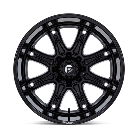 Fuel Darkstar Jeep Wrangler JL 20" Wheel and 33" Tire Package - Rev Dynamics