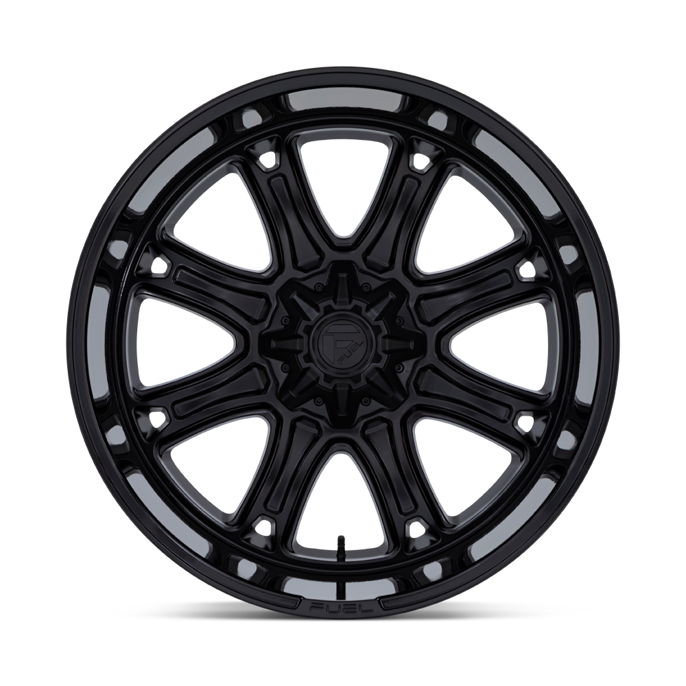 Fuel Darkstar Jeep Wrangler JL 20" Wheel and 33" Tire Package - Rev Dynamics
