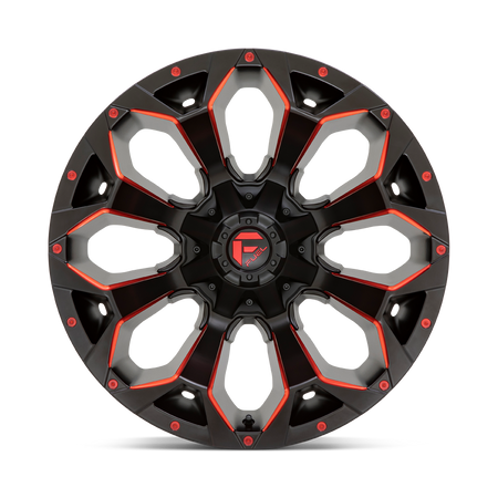 Fuel Assault Jeep Wrangler JL 20" Wheel and 35" Tire Package - Rev Dynamics