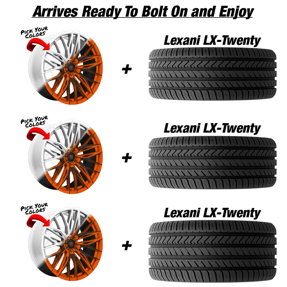 Lexani Aries Slingshot 20