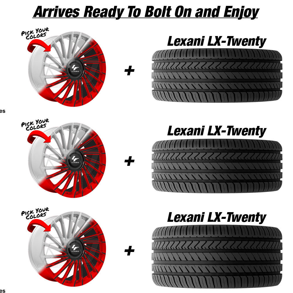 Lexani Wraith XL Slingshot 22