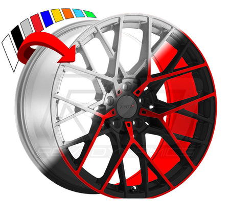 TSW Sebring 20" Slingshot Wheel and Tire Package - Rev Dynamics