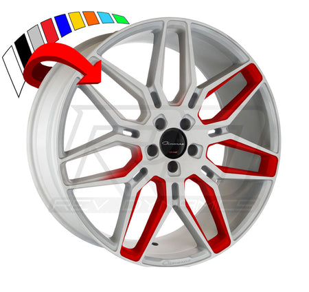 Giovanna Bogota Slingshot 22" Wheel and Tire Package - Rev Dynamics