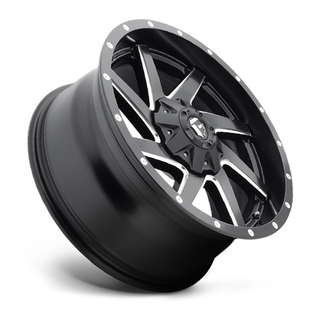 Fuel Renegade Jeep Wrangler JL 20" Wheel and 35" Tire Package - Rev Dynamics