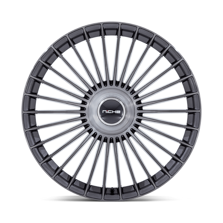 Niche Serene Slingshot 22" Wheel and Tire Package Front view