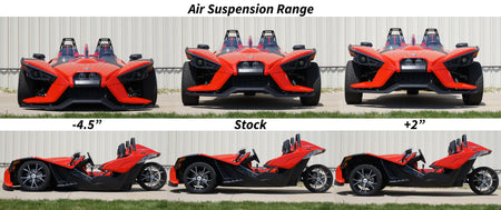 Polaris Slingshot Air Ride Shocks - Rev Dynamics