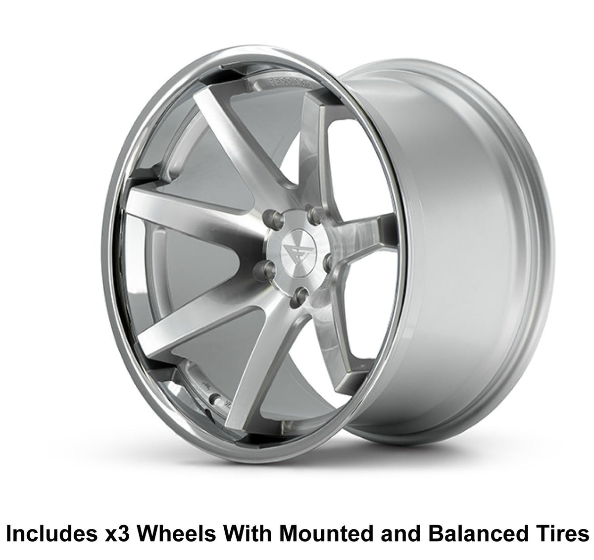 Ferrada FR1 Slingshot 22" Wheel and Tire Package - Rev Dynamics