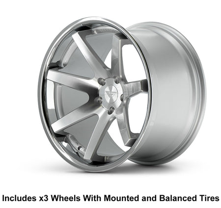 Ferrada FR1 Slingshot 22" Wheel and Tire Package - Rev Dynamics