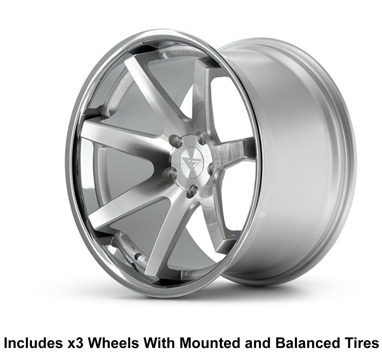 Ferrada FR1 Slingshot 22" Wheel and Tire Package - Rev Dynamics
