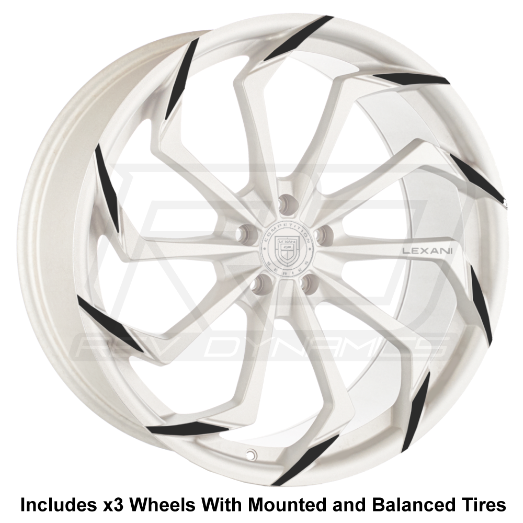 Lexani Static Slingshot 22" Wheel and Tire Package - Rev Dynamics