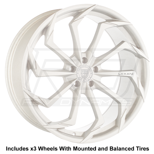 Lexani Static Slingshot 22" Wheel and Tire Package - Rev Dynamics