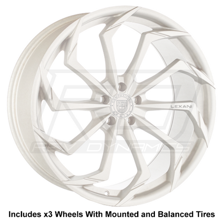 Lexani Static Slingshot 22" Wheel and Tire Package - Rev Dynamics
