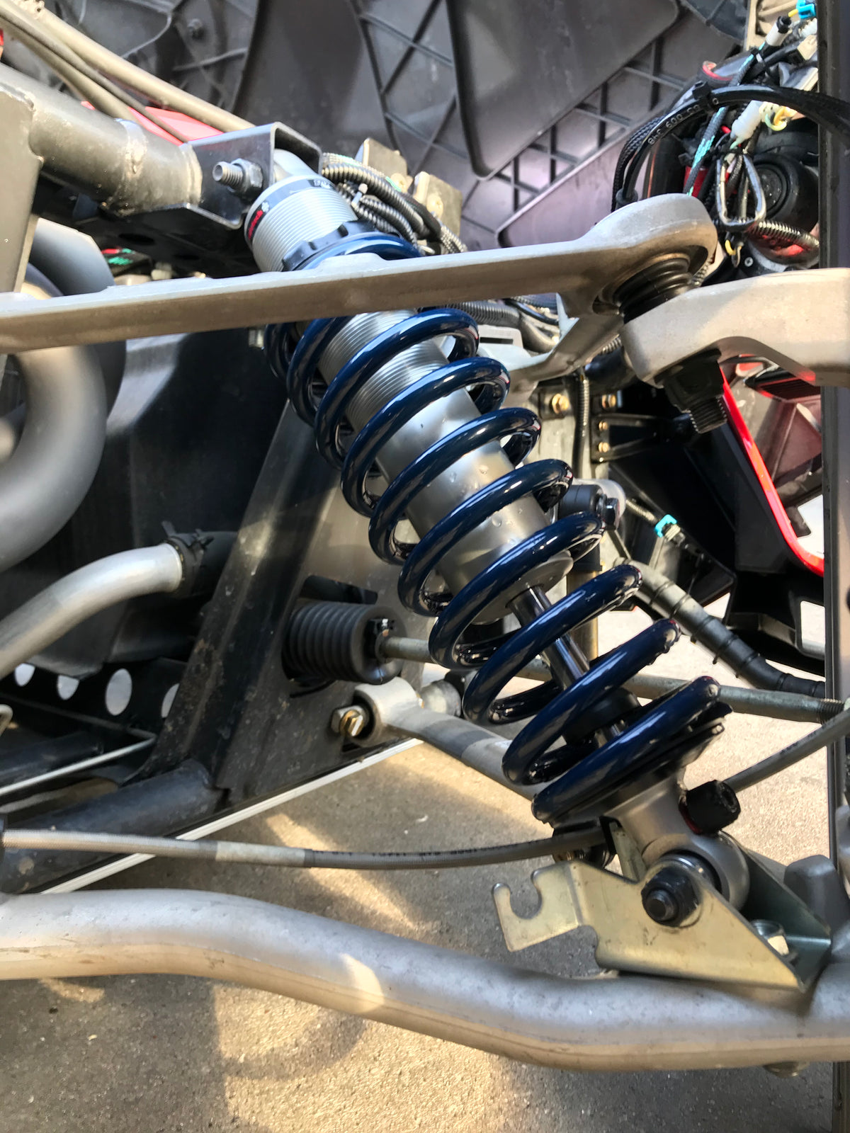 Ridetech Polaris Slingshot Coilover Suspension (2-Way Adjustable) - Rev Dynamics