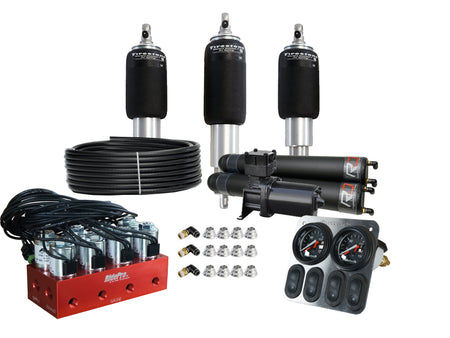 Polaris Slingshot Analog Air Suspension Kit - Rev Dynamics