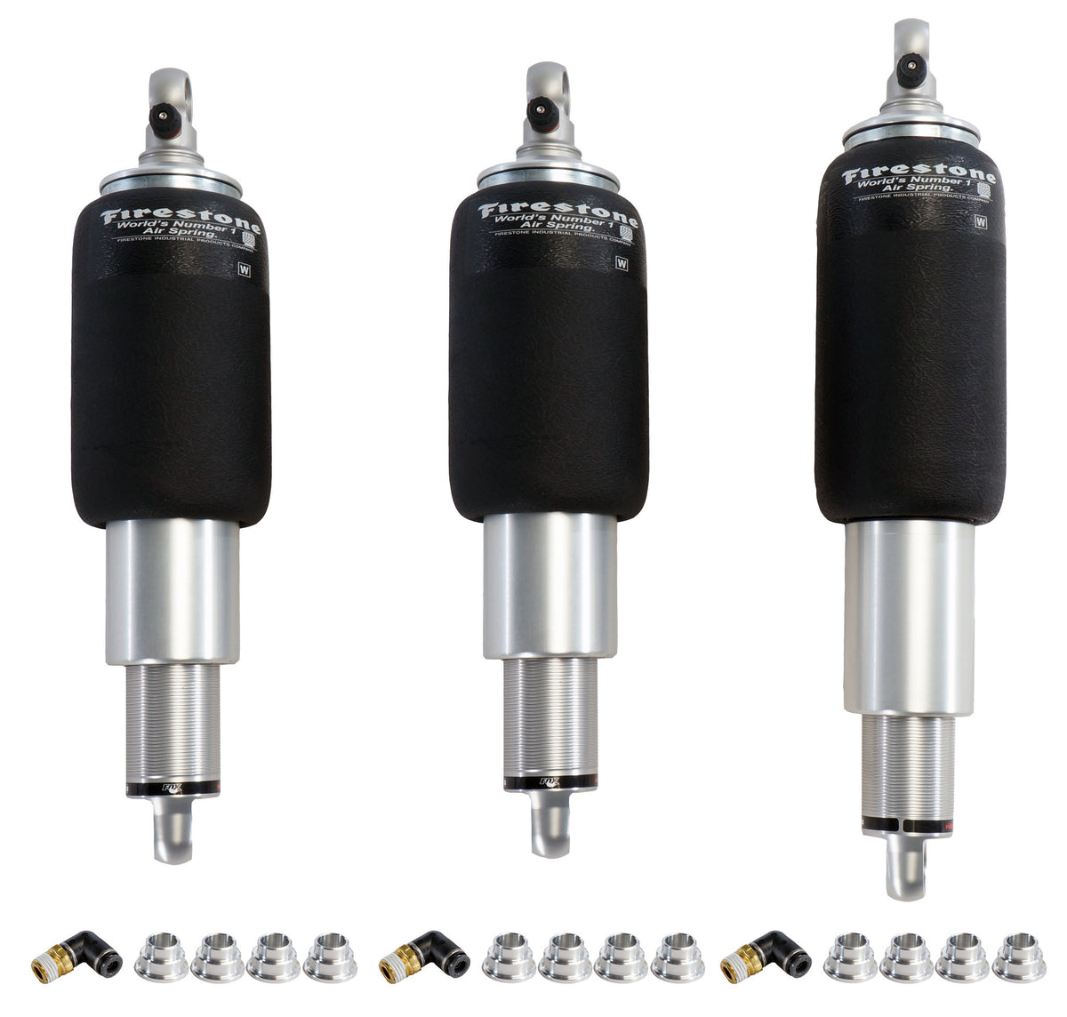 Polaris Slingshot Air Ride Shocks - Rev Dynamics