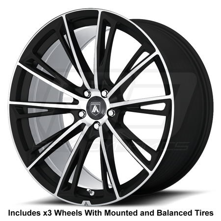 Asanti ABL-30 Slingshot 22" Wheel and Tire Package - Rev Dynamics