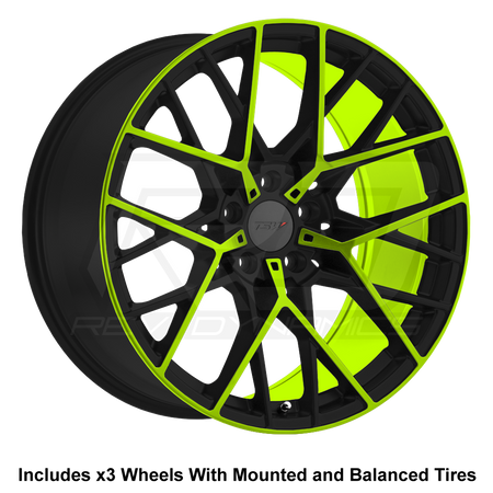 TSW Sebring 20" Slingshot Wheel and Tire Package - Rev Dynamics