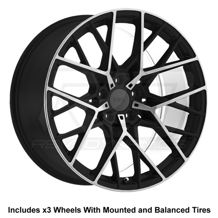 TSW Sebring 20" Slingshot Wheel and Tire Package - Rev Dynamics