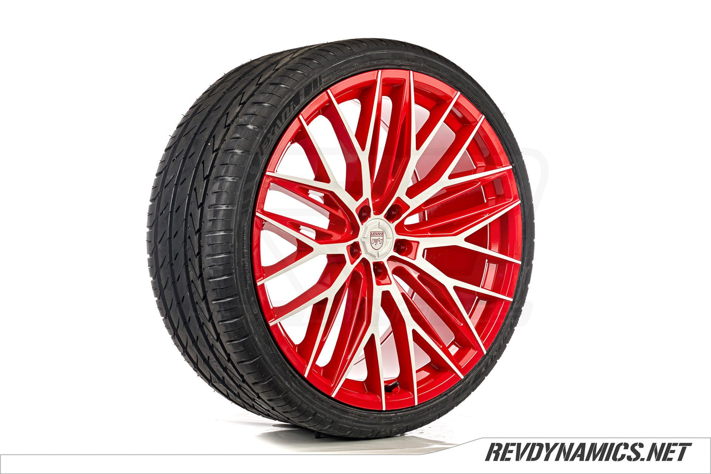 Lexani Aries Custom Finished | Indy Red and White