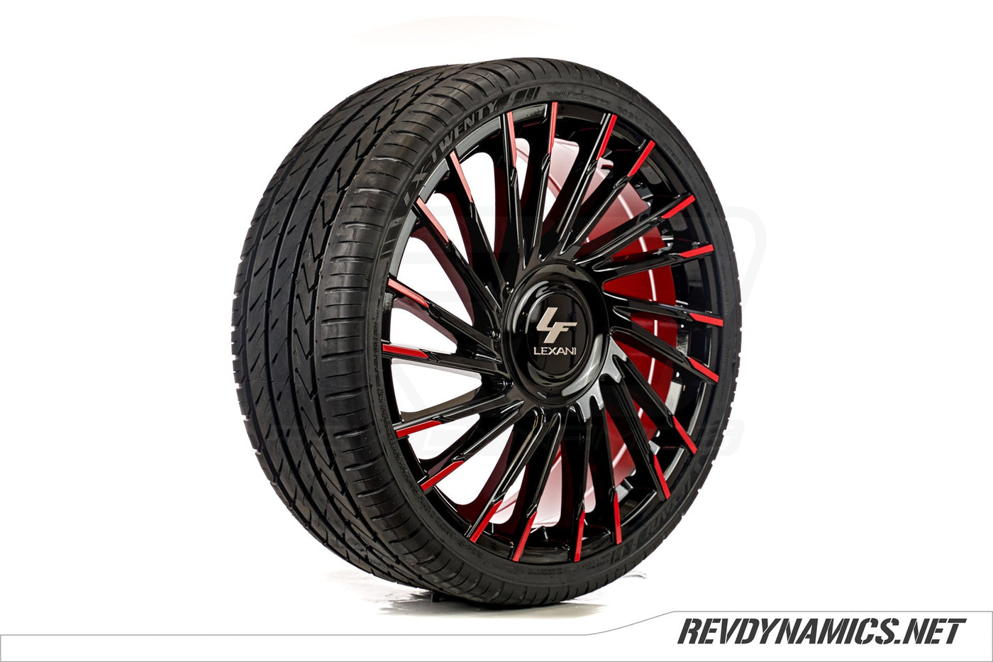 Lexani Wraith Custom Finished | Red Pearl and Black