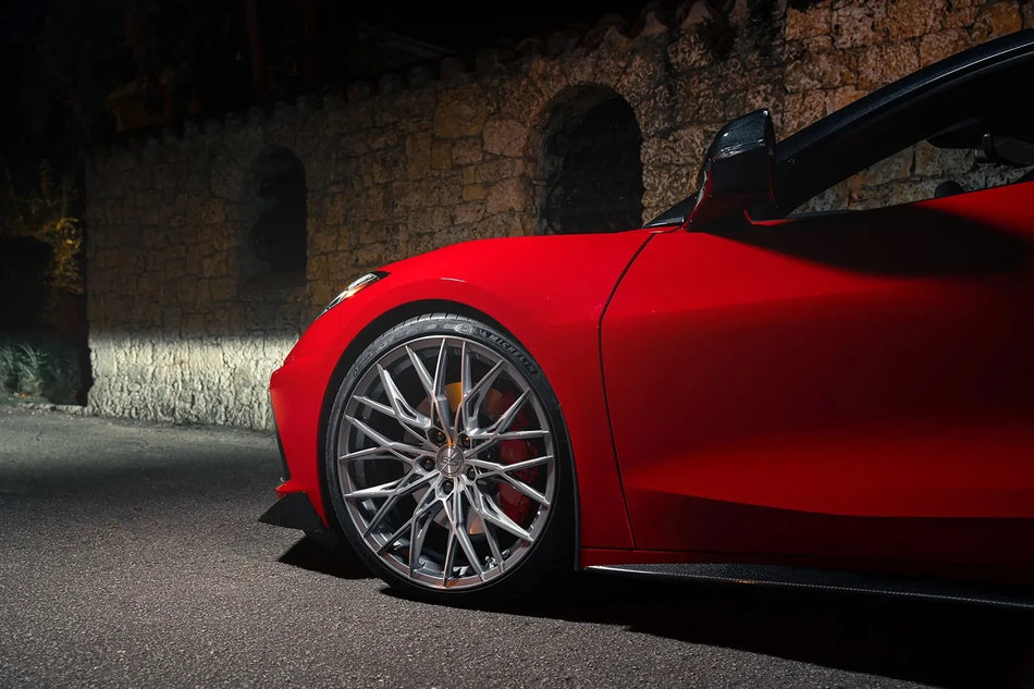E5 Sebring C8 Corvette 19" Front 20" Rear Wheel and Tire Package