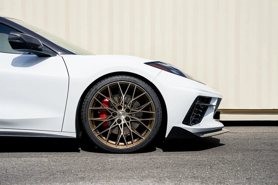 E5 Sebring C8 Corvette 20x9" Front 21x12" Rear Wheel and Tire Package