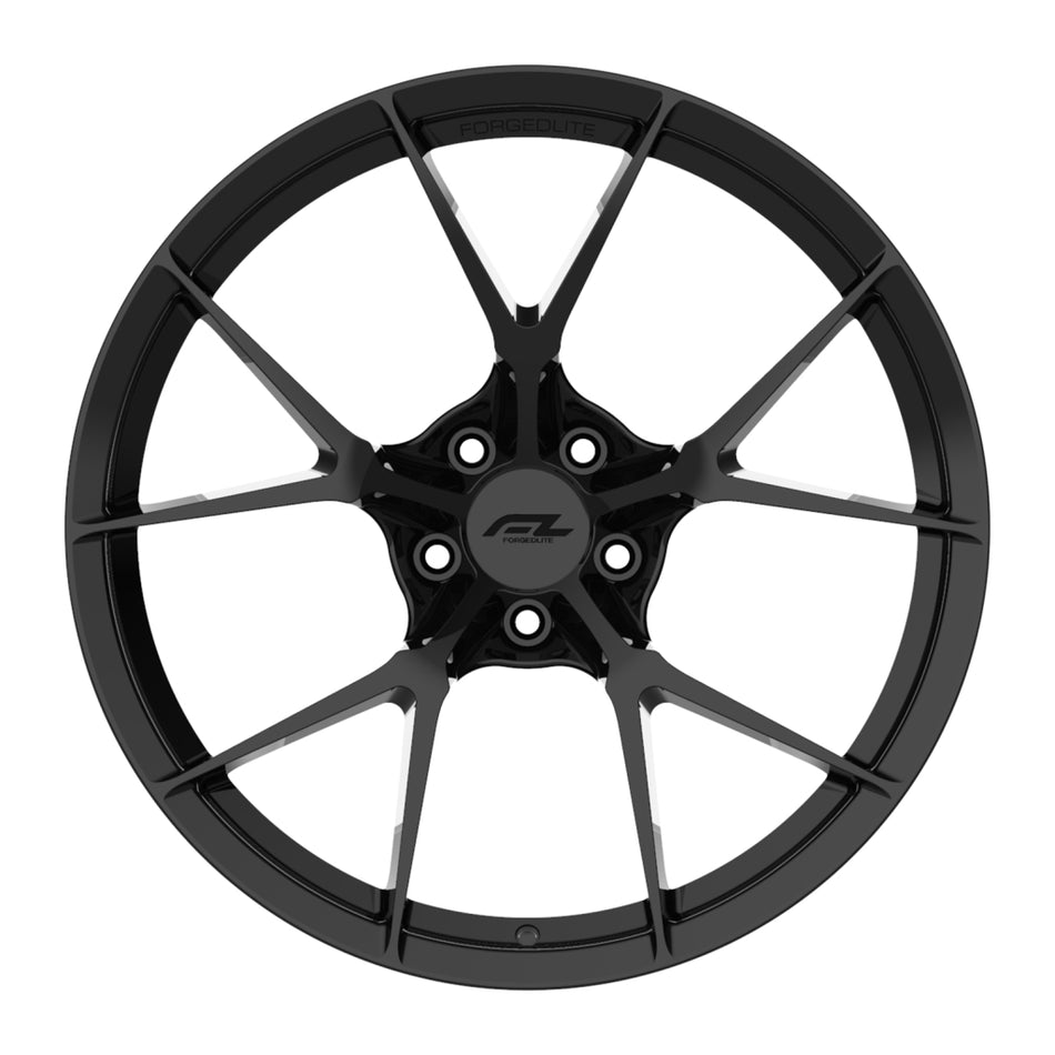 Forgedlite MC5 C8 Corvette Z06 20x10" Front 21x13" Rear Wheel and Tire Package