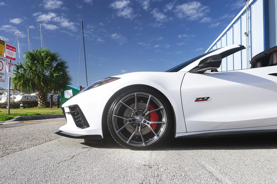 E5 Daytona C8 Corvette 19" Front 20" Rear Wheel and Tire Package