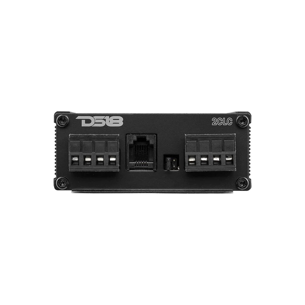 DS18 2-Channel Line Output Converter with Digital Bass Enhancer - Rev Dynamics