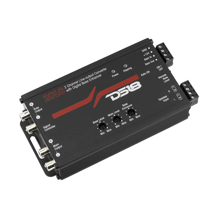 DS18 2-Channel Line Output Converter with Digital Bass Enhancer - Rev Dynamics