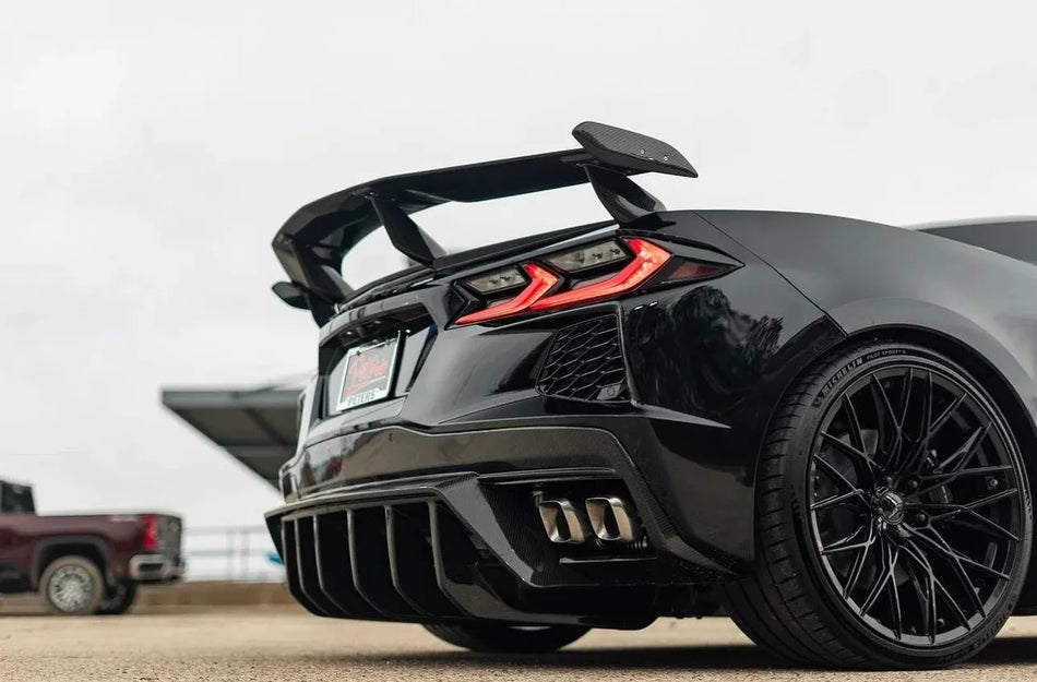 E5 Sebring C8 Corvette 19" Front 20" Rear Wheel and Tire Package