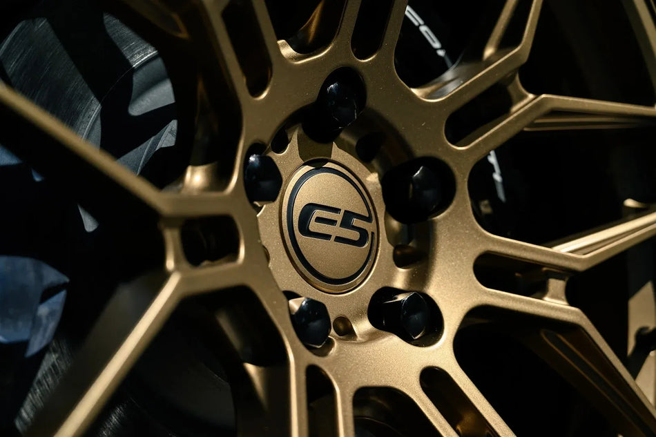 E5 Speedway C8 Corvette 19" Front 20" Rear Wheel and Tire Package