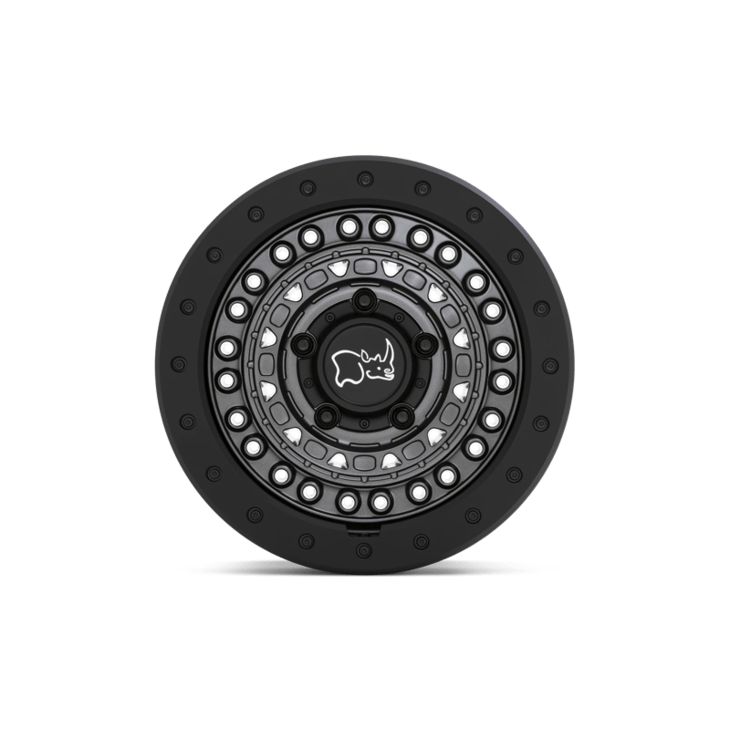 Black Rhino Barricade Jeep Gladiator JT 17" Wheel and 37" Tire Package