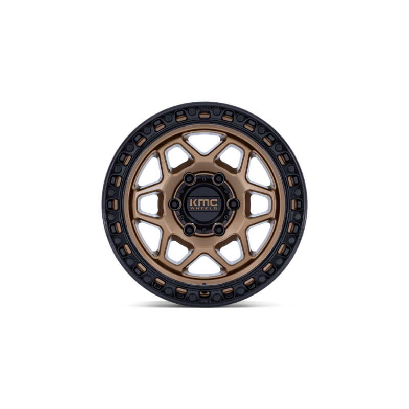 KMC Torx Jeep Gladiator JT 17" Wheel and 37" Tire Package