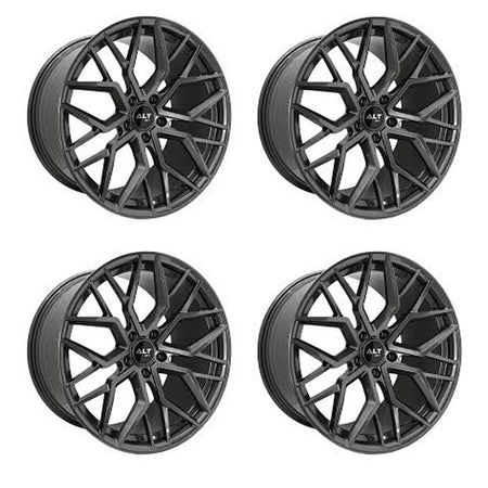 ALT Forged Velocity Gloss Gunmetal Corvette C8 Wheel Package