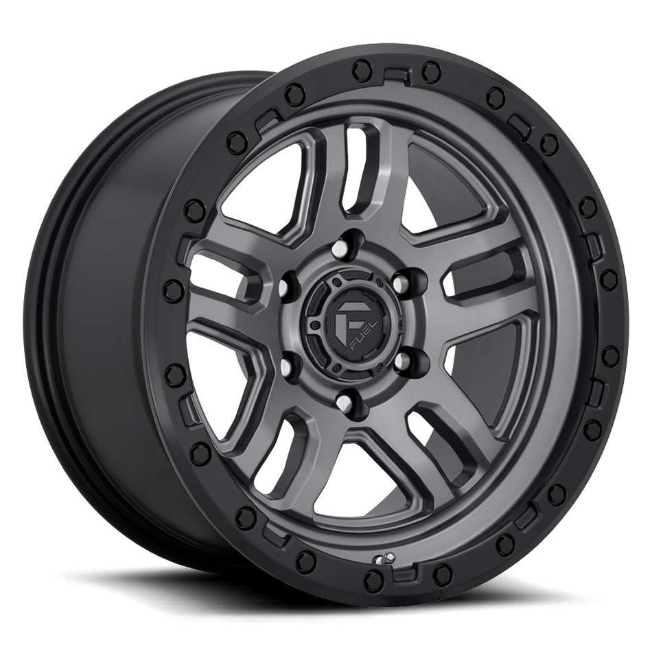 Fuel Ammo Jeep Wrangler JL 20" Wheel and 35" Tire Package - Rev Dynamics