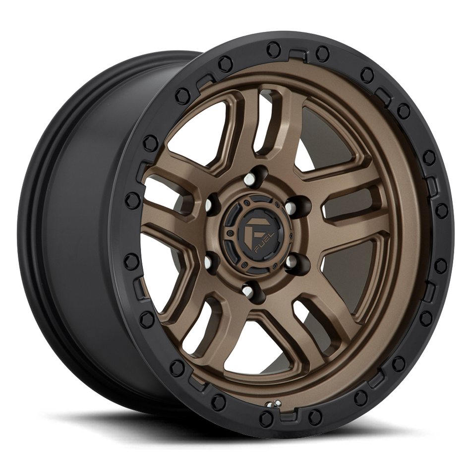 Fuel Ammo Jeep Wrangler JL 20" Wheel and 33" Tire Package - Rev Dynamics