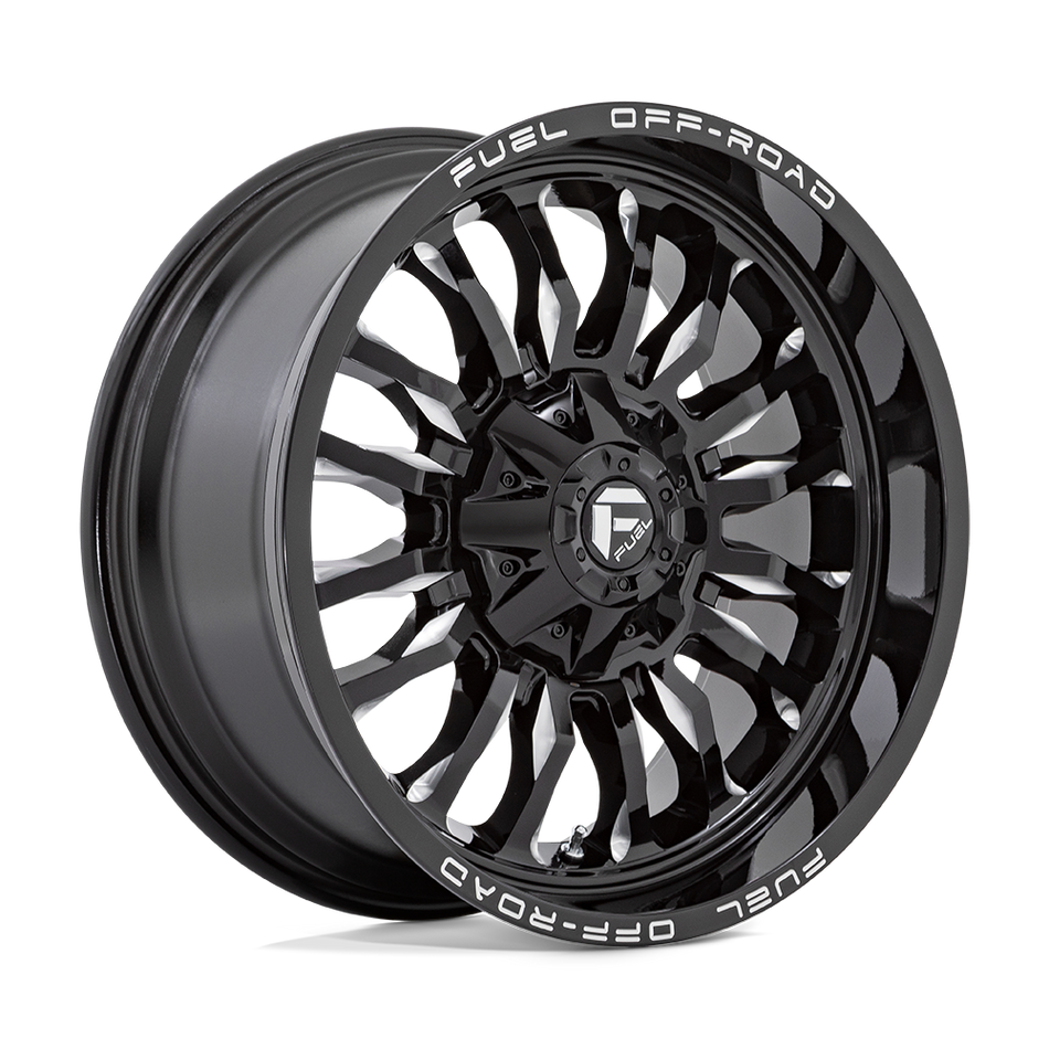 Fuel ARC Jeep Wrangler JL 20" Wheel and 33" Tire Package - Rev Dynamics