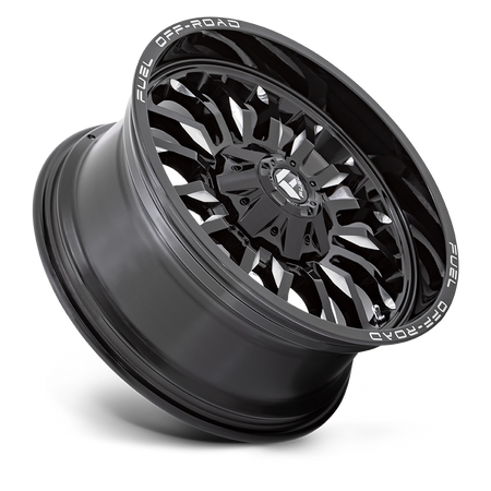 Fuel ARC Jeep Wrangler JL 20" Wheel and 35" Tire Package - Rev Dynamics