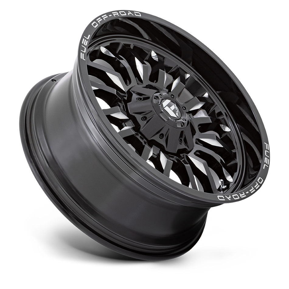 Fuel ARC Jeep Wrangler JL 20" Wheel and 33" Tire Package - Rev Dynamics