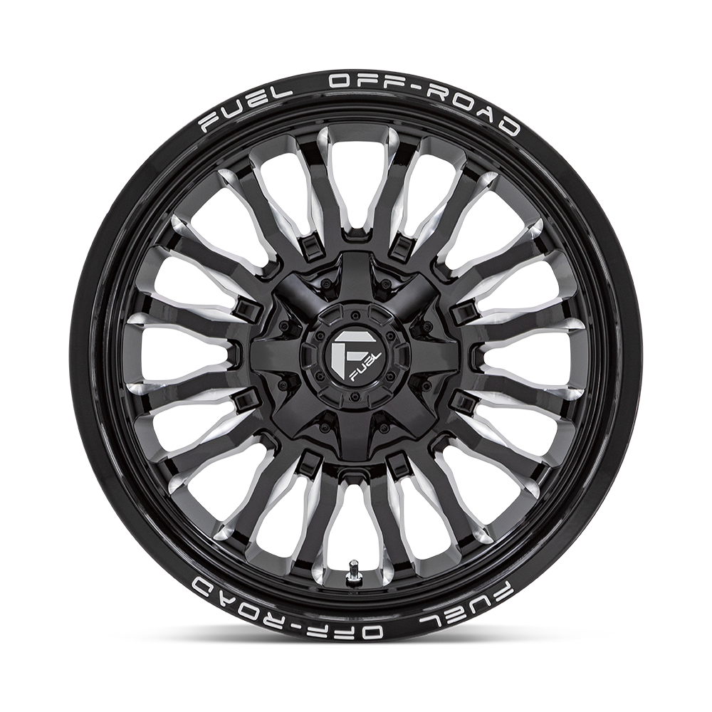 Fuel ARC Jeep Wrangler JL 20" Wheel and 33" Tire Package - Rev Dynamics