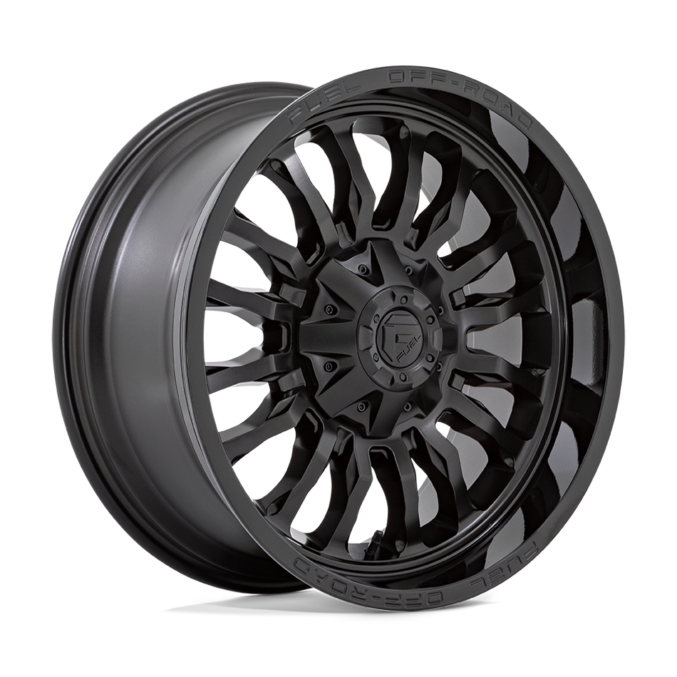 Fuel ARC Jeep Wrangler JL 20" Wheel and 33" Tire Package - Rev Dynamics